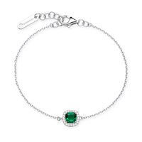 Bracciale Brosway Donna FANCY - LIFE GREEN in Argento FLG139